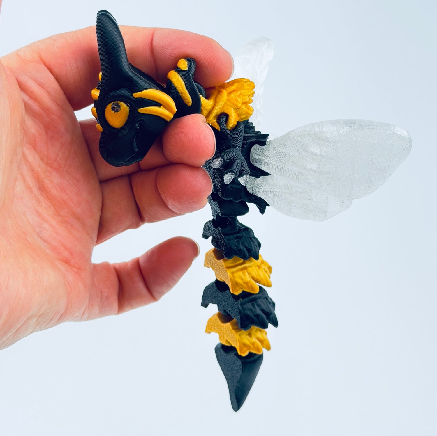 Baby bumblebee dragon - view 1