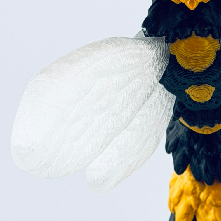 Baby bumblebee dragon - view 6