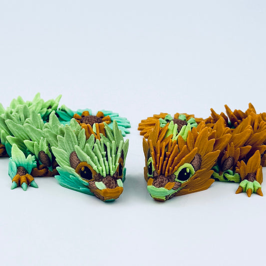 Baby sunflower dragons