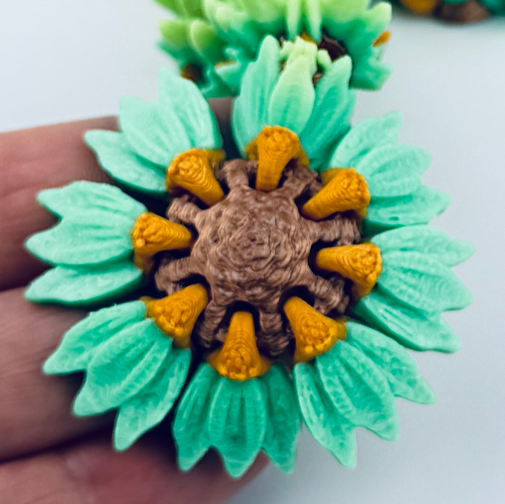 Baby sunflower dragon tail