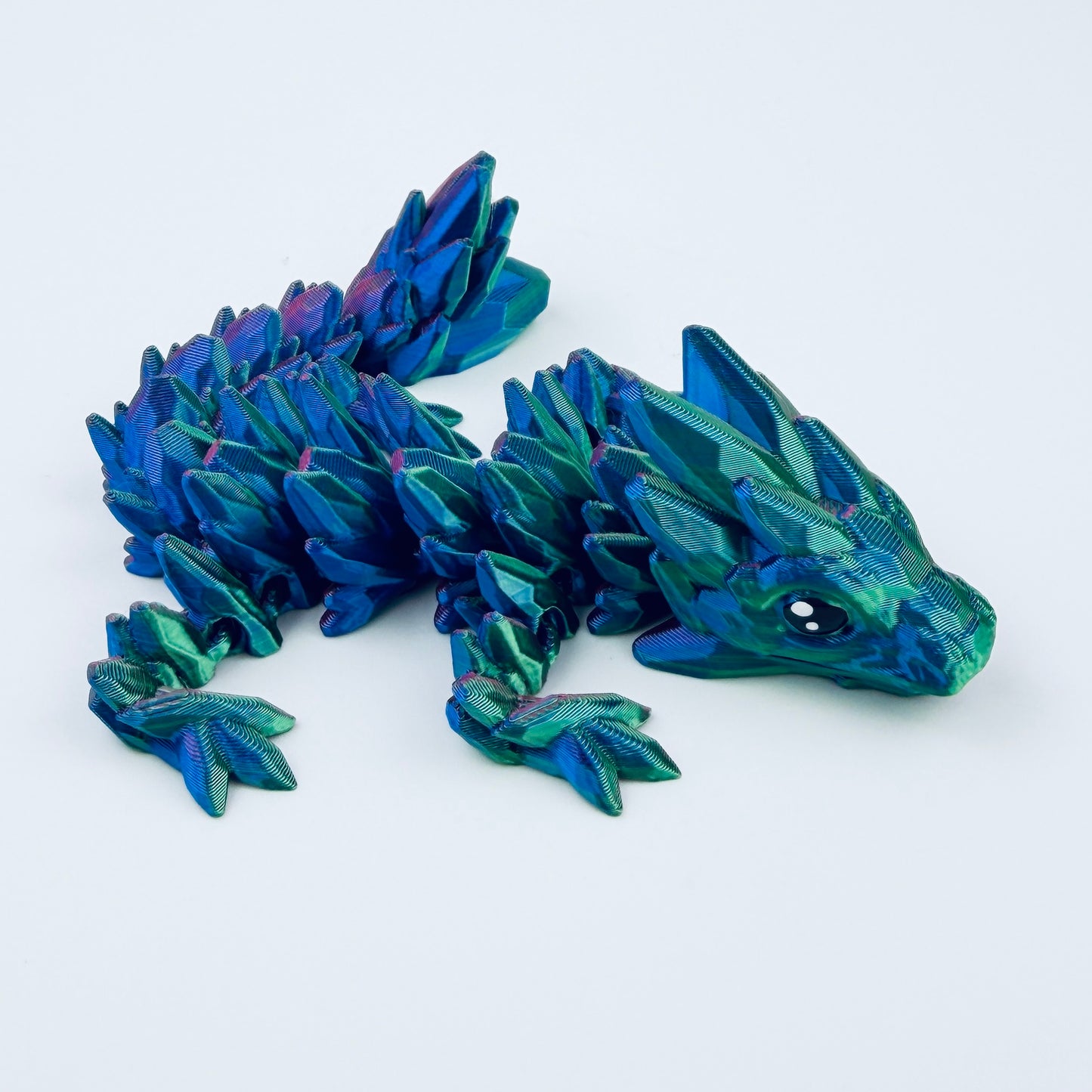 baby gemstone dragon - paua