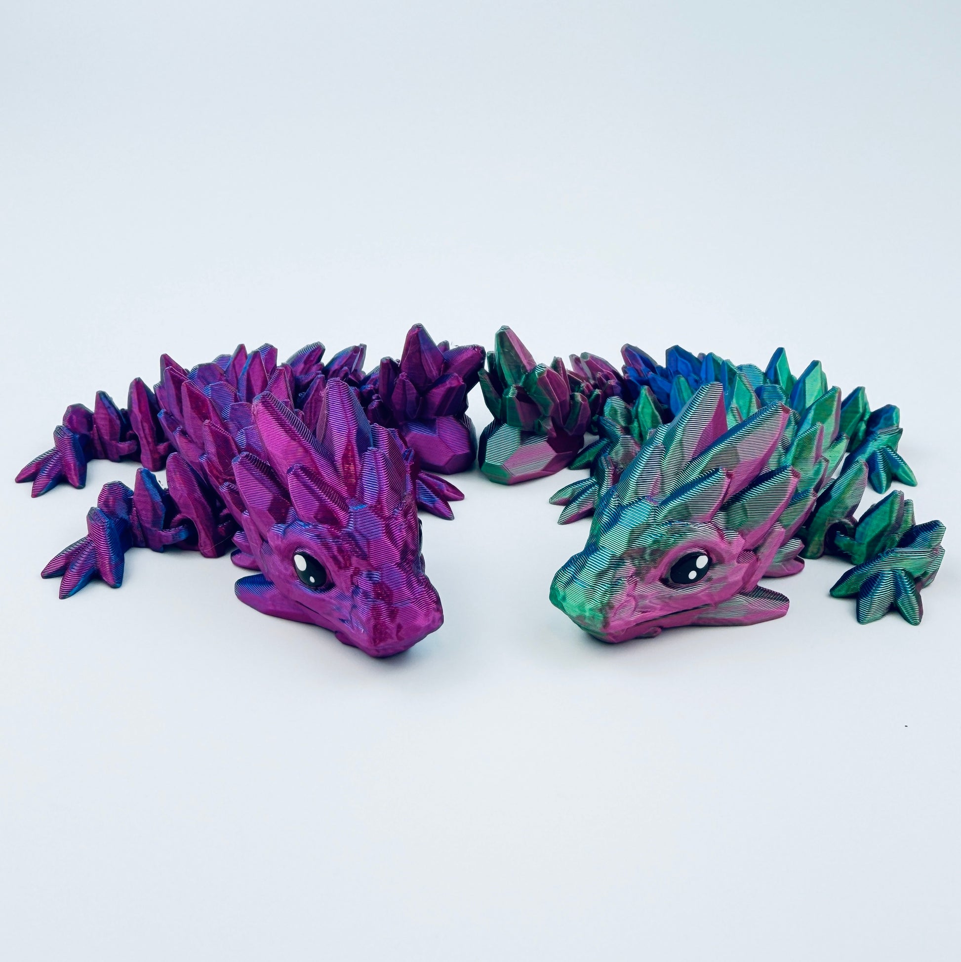 Baby gemstone dragons