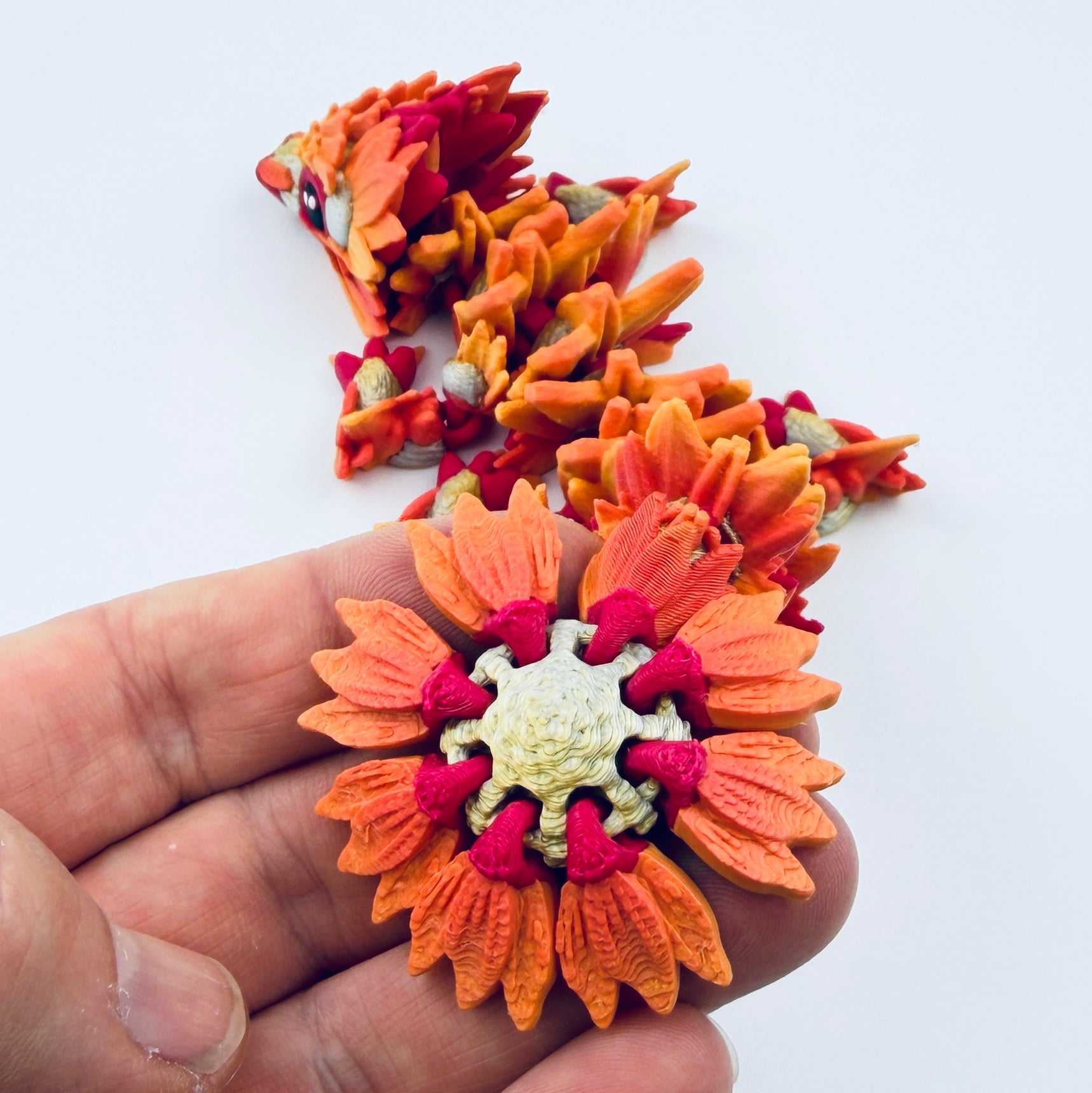 baby sunflower dragon tail