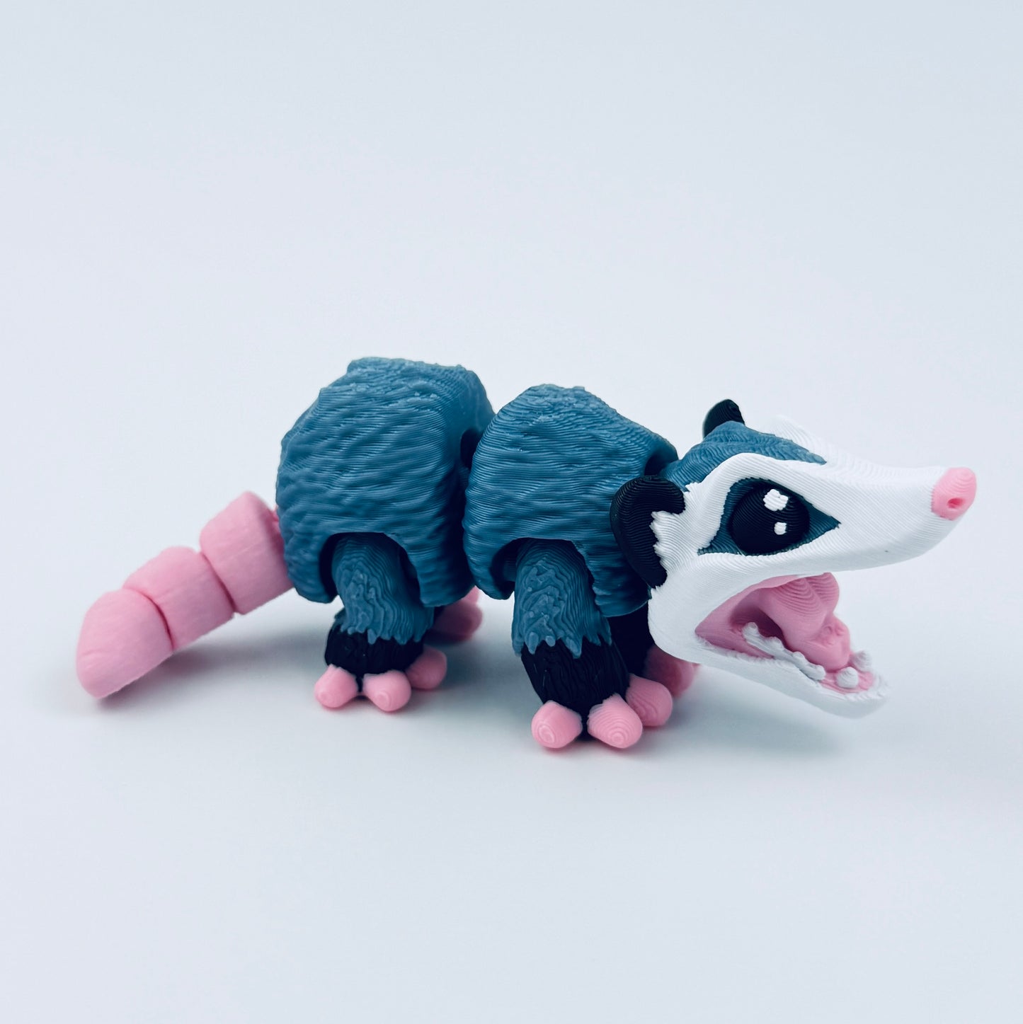 3d printed mini opossum - view 2