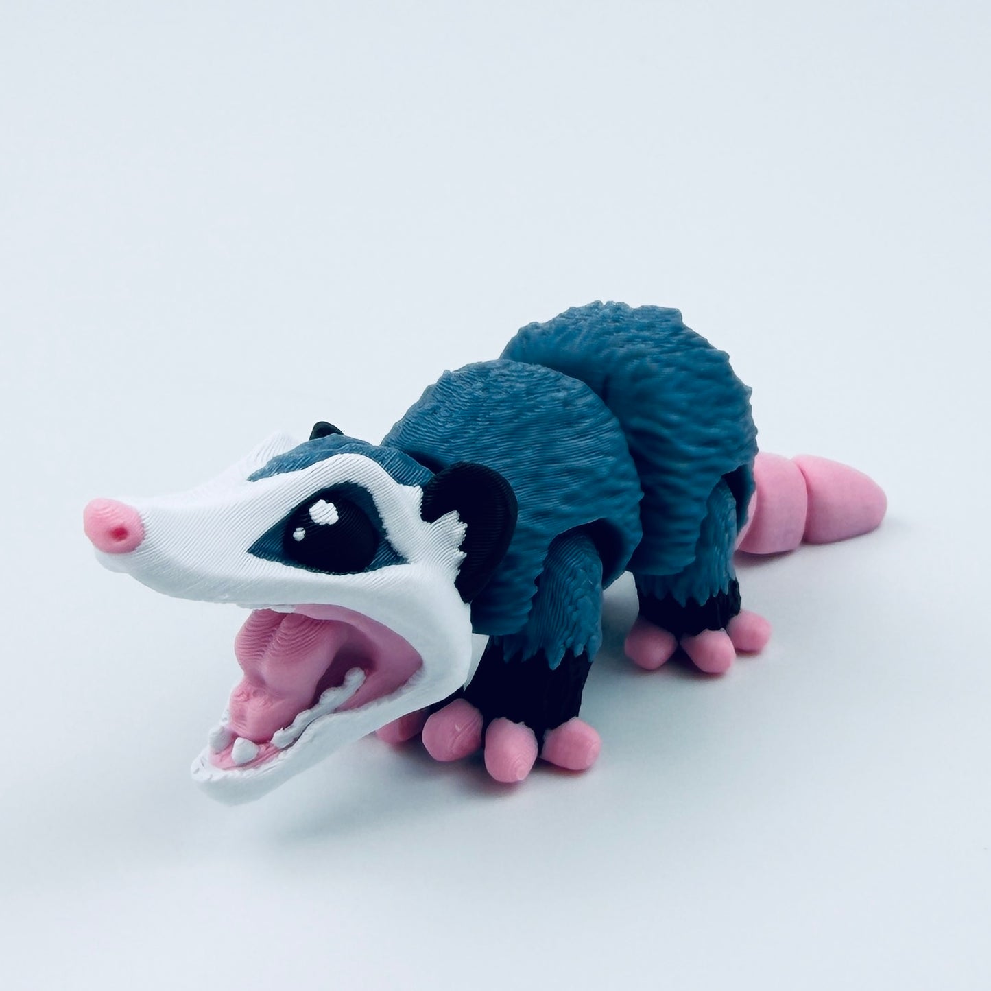 3d printed mini opossum - view 4