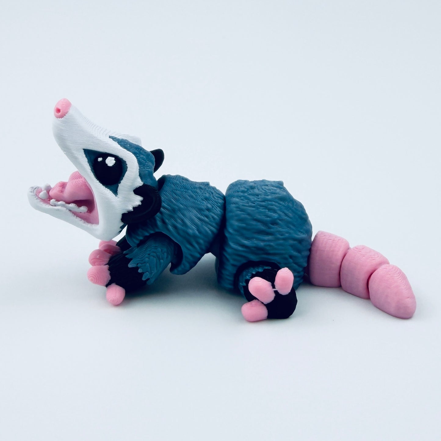 3d printed mini opossum - view 5