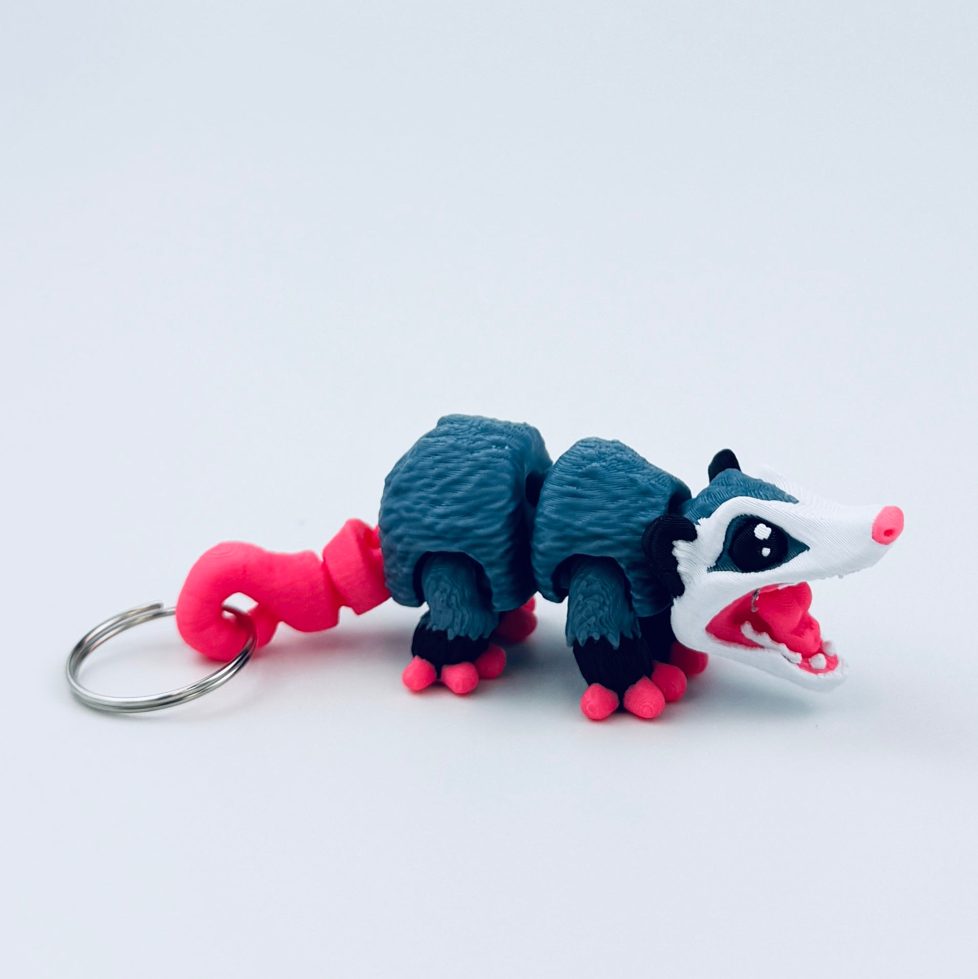 mini opossum - keyring