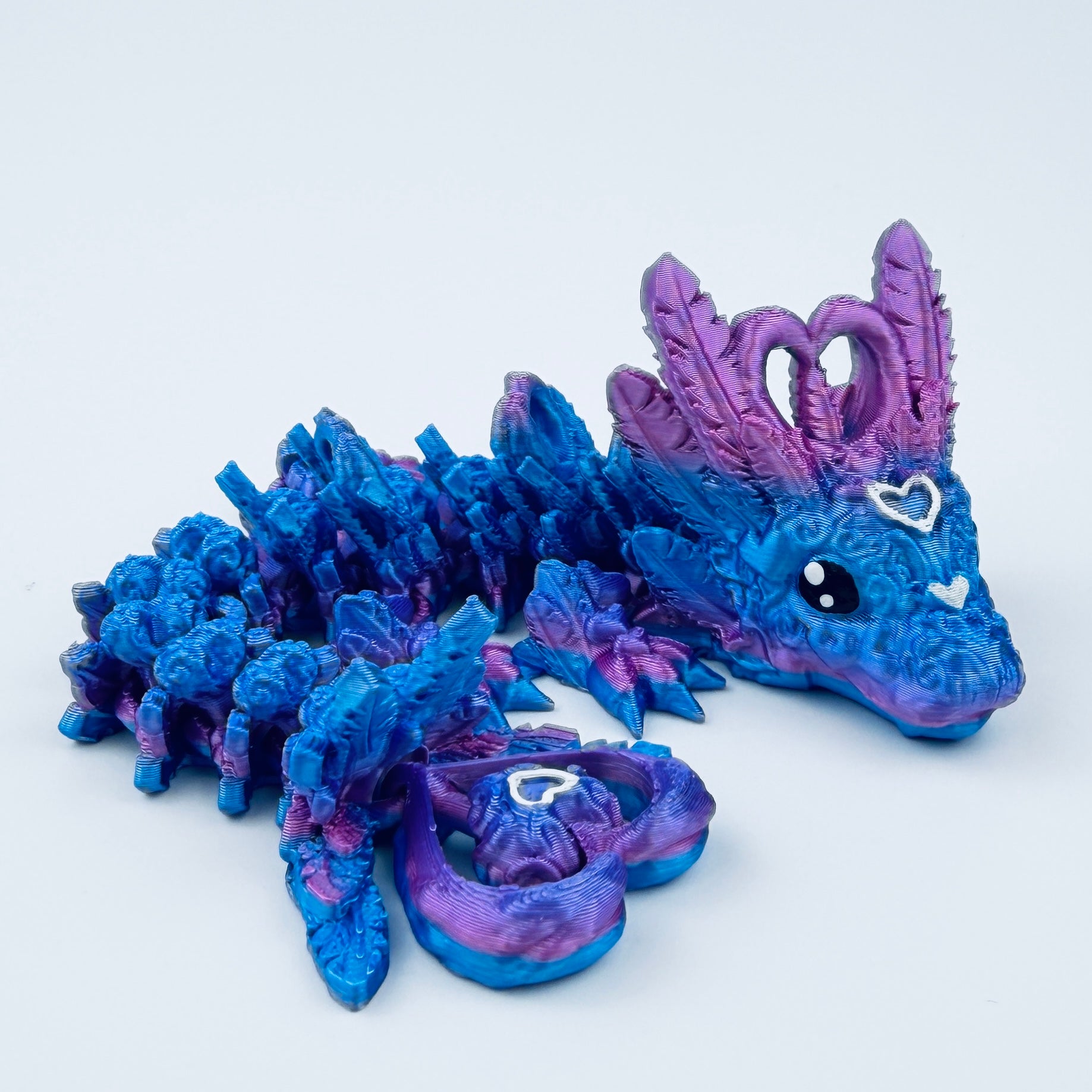 Baby Light Heart dragon - view 1