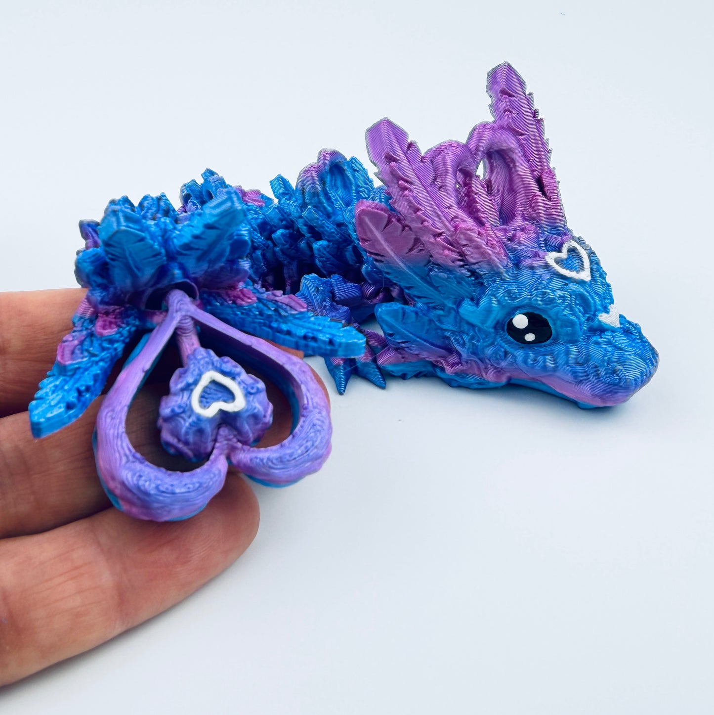 Baby Light Heart dragon - view 2