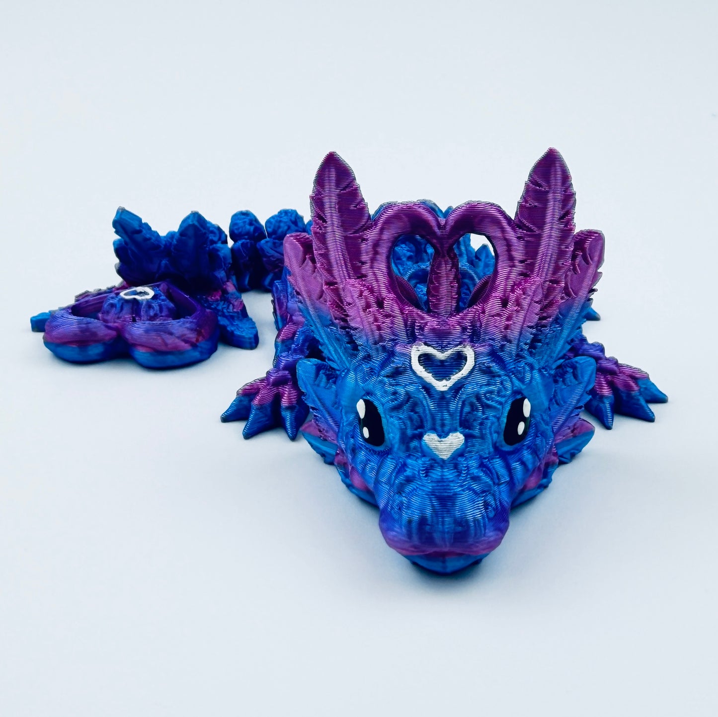 Baby Light Heart dragon - view 3