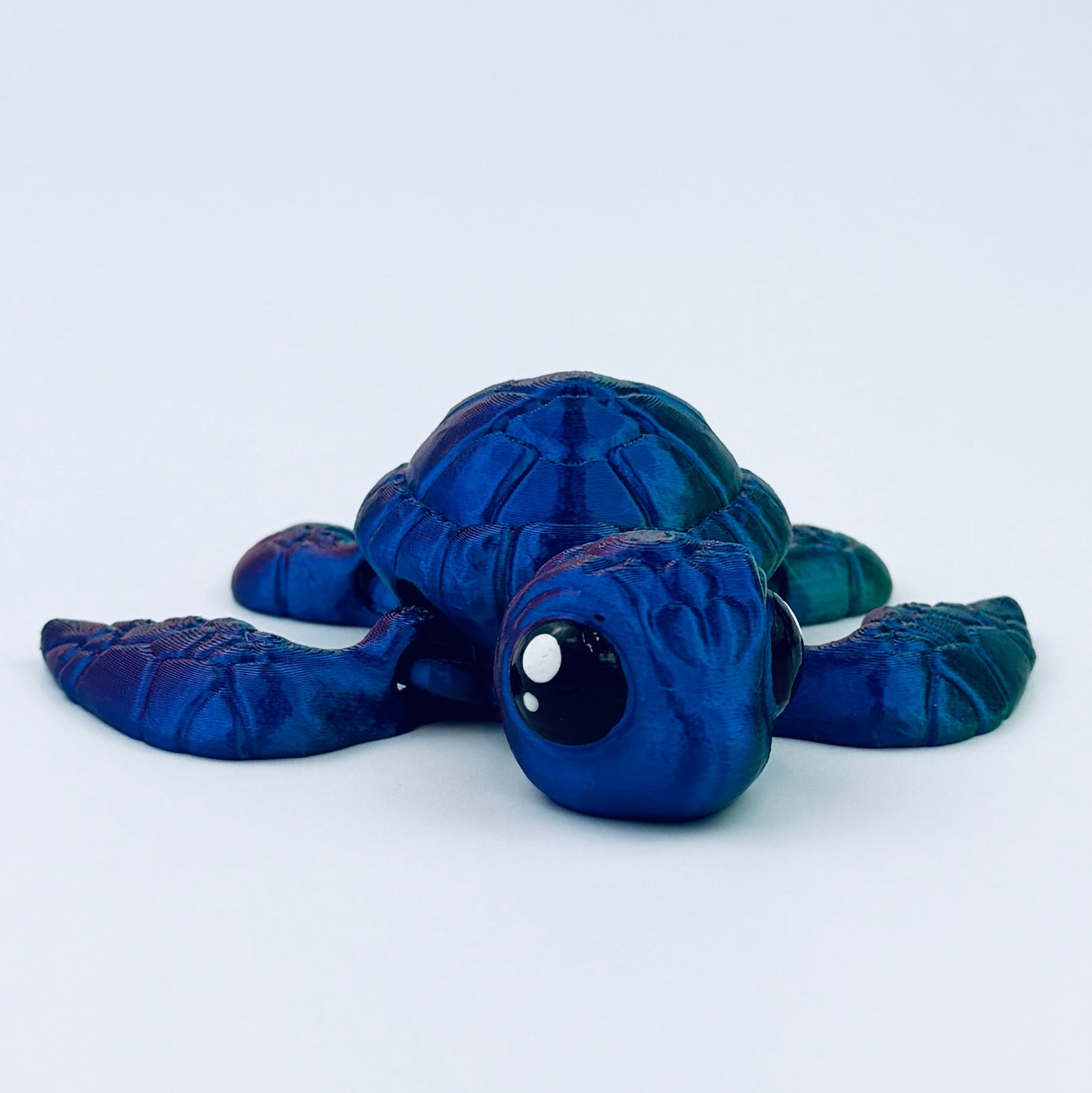 blue / green sea turtle