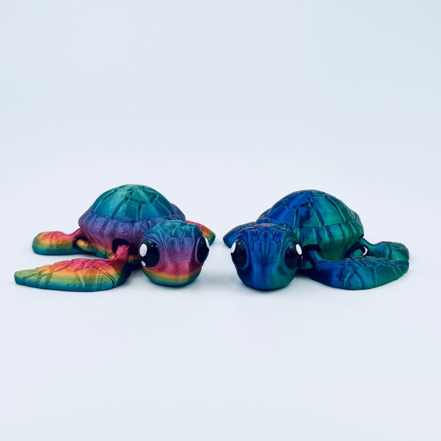 3d printed sea turtles