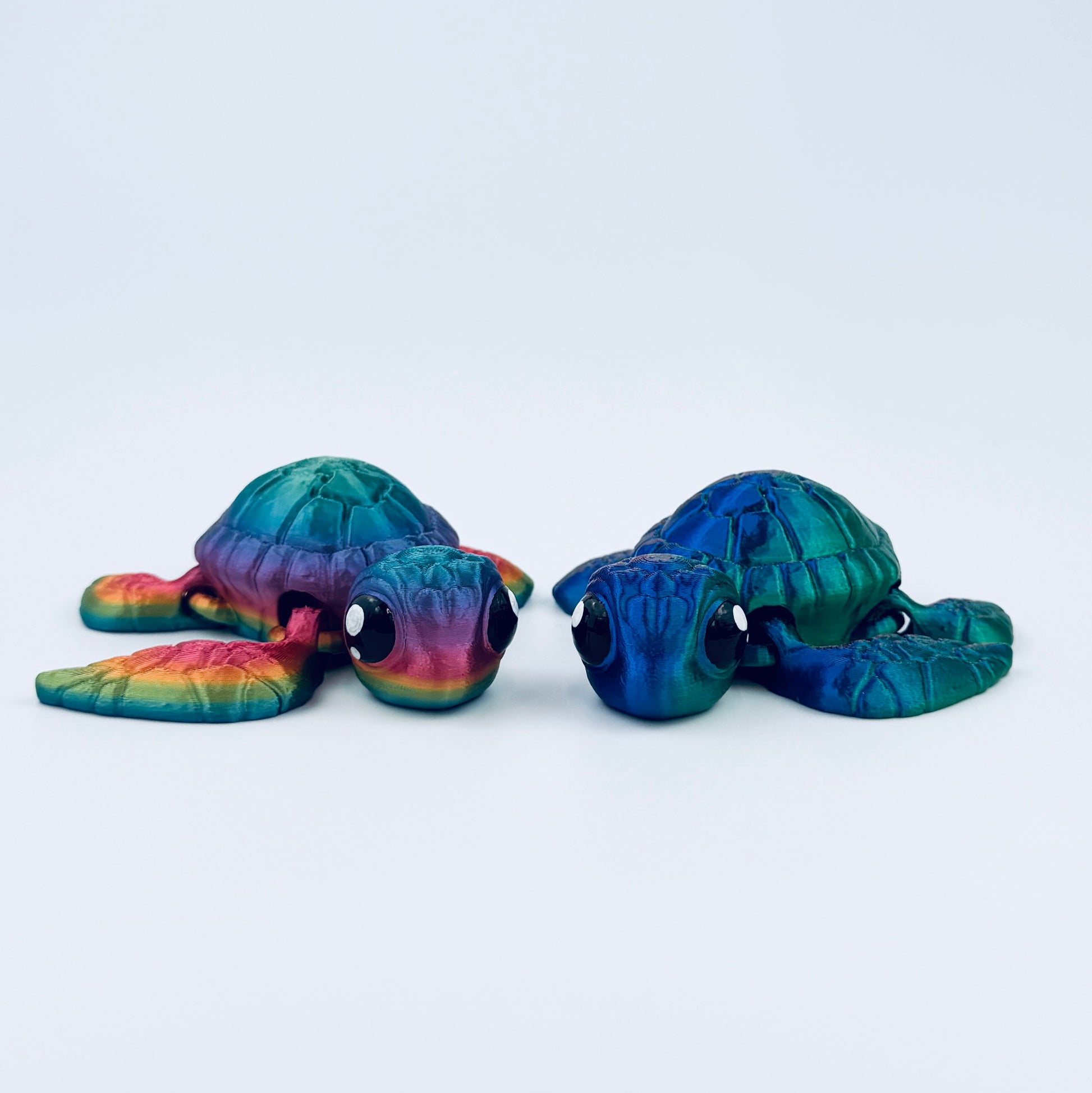 3d printed sea turtles