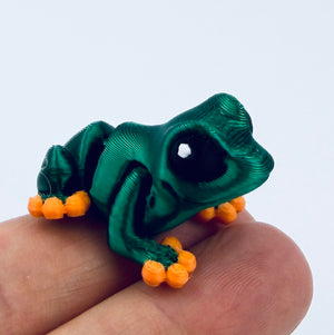 teeny tiny frog