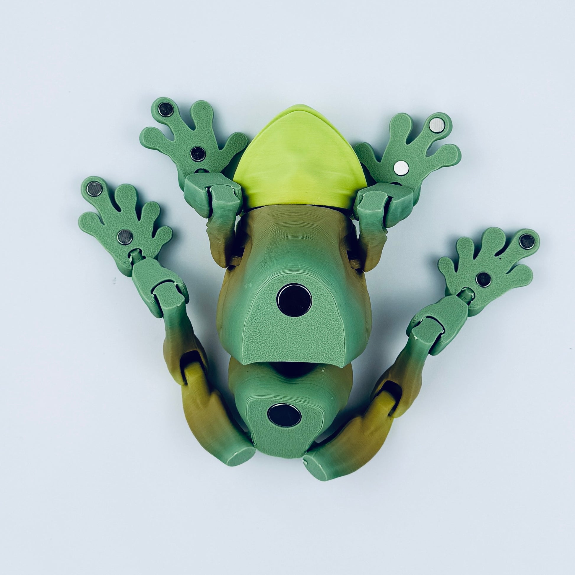 3d printed magnetic tree frog