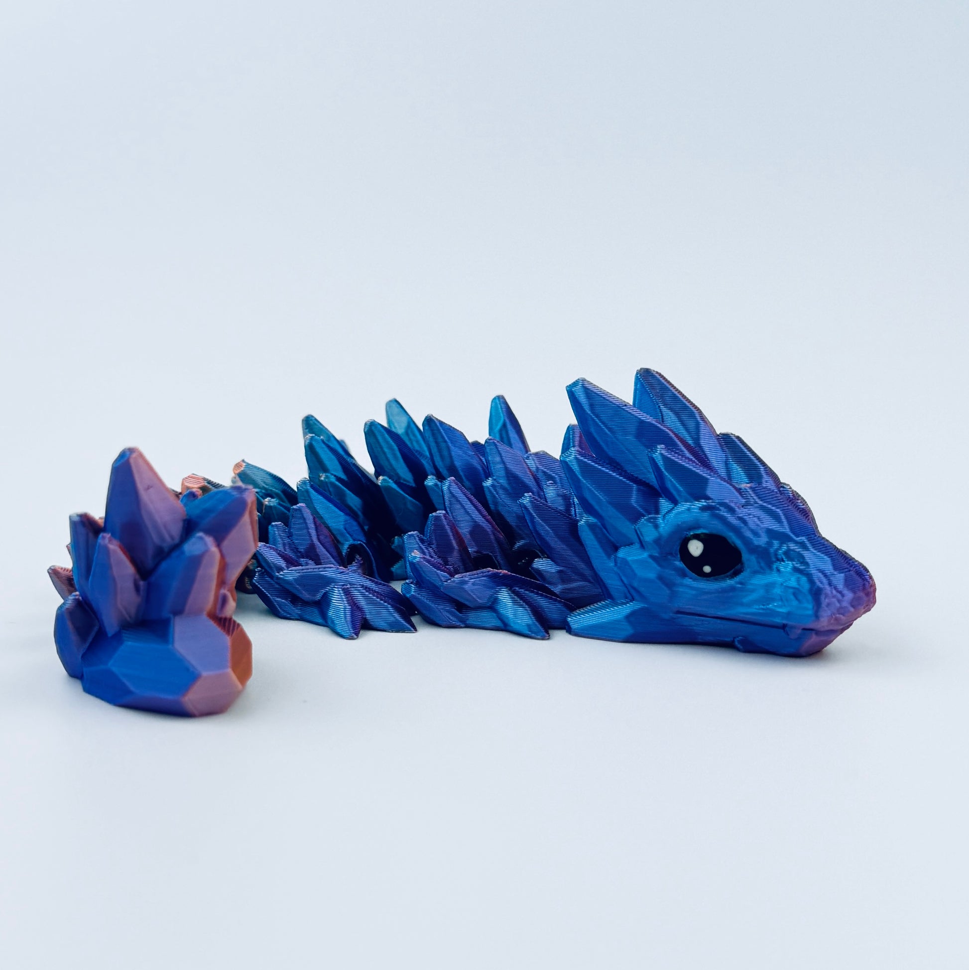 baby gemstone dragon - enchanted mist