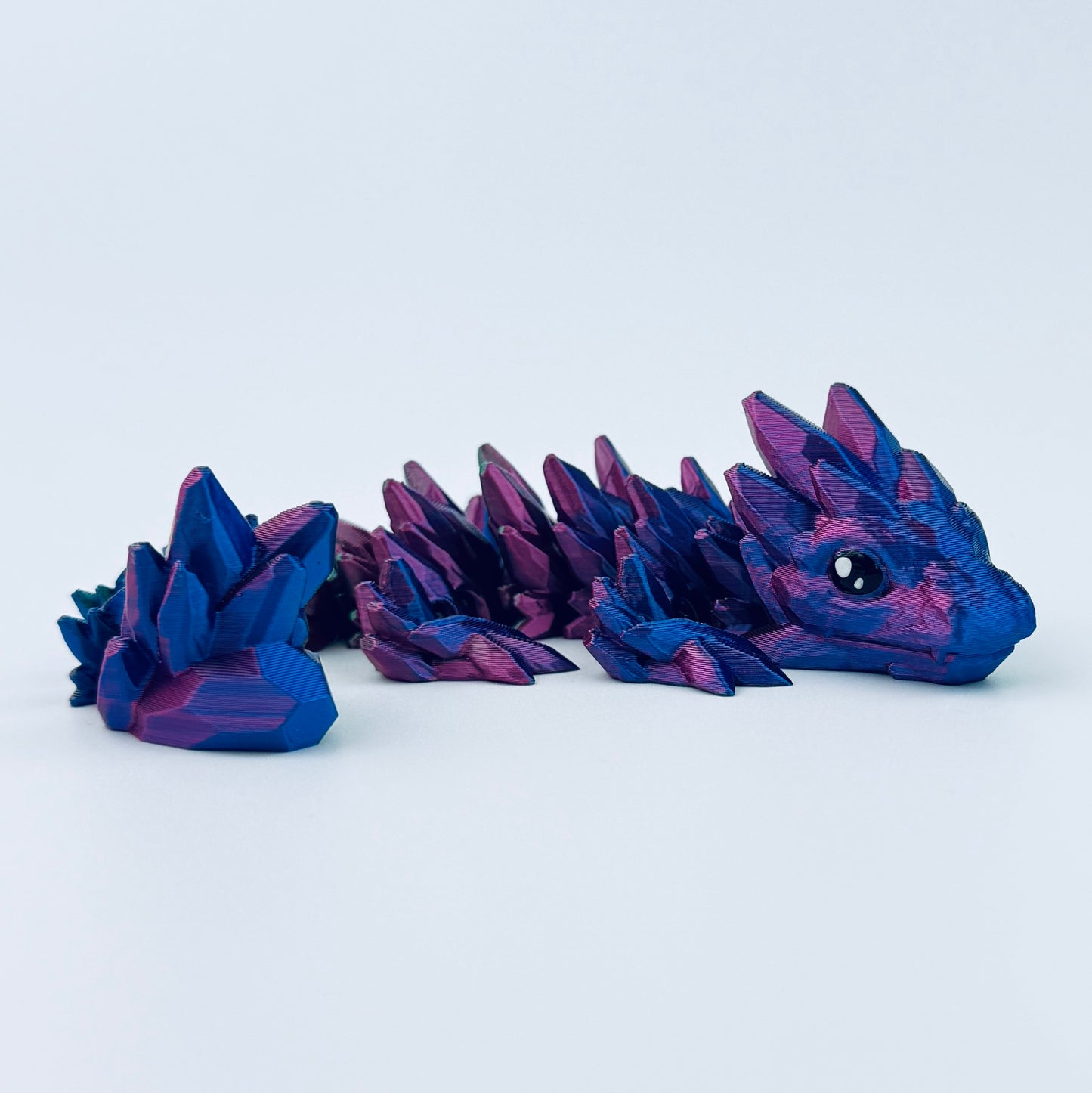 baby gemstone dragon - paua