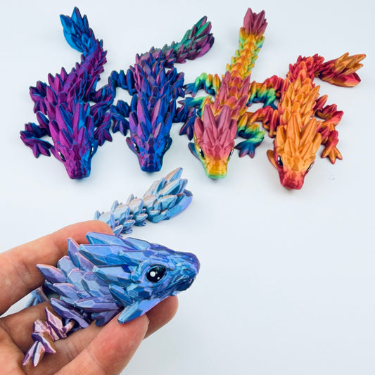 baby gemstone dragon collection