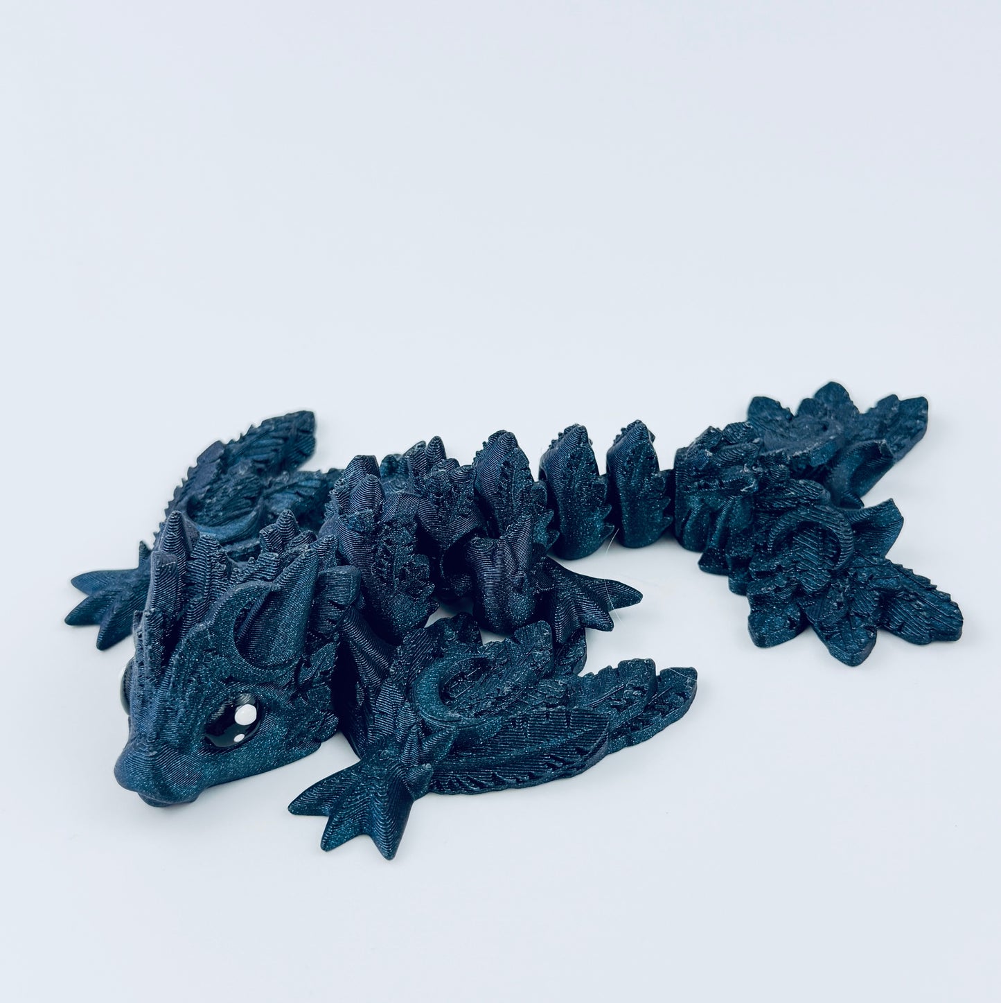 Tiny Lunar Wyvern - Titanium