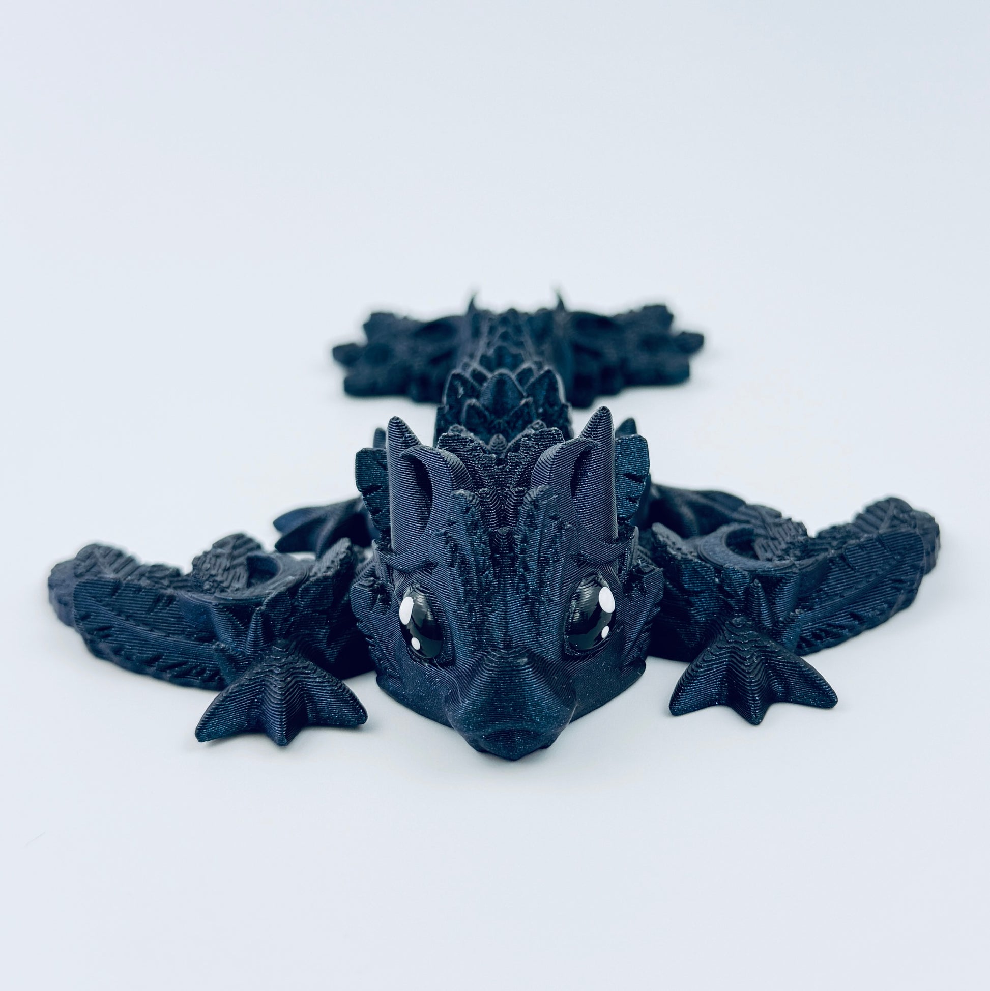 Titanium Tiny Lunar wyvern