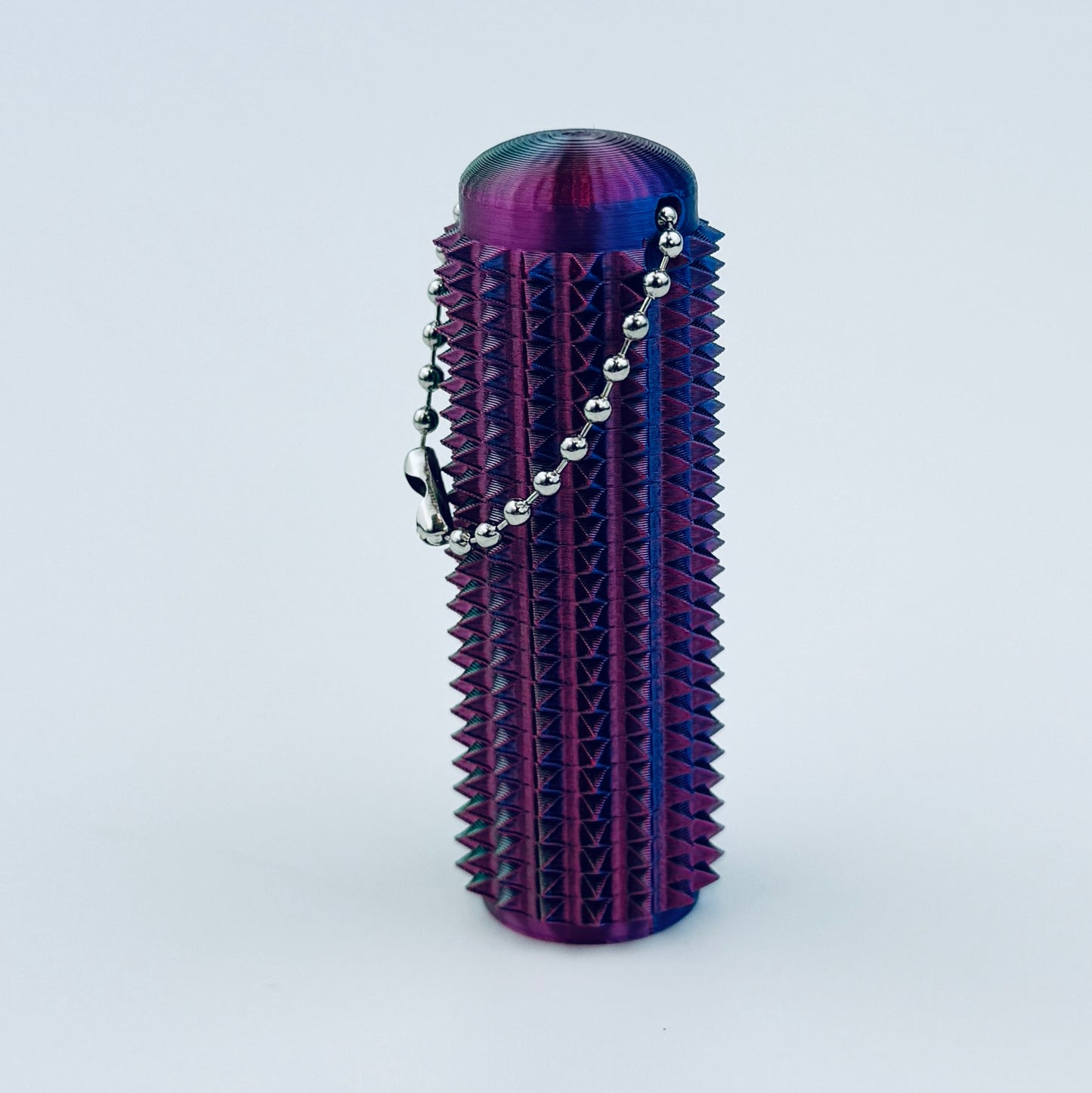 Sensory Spiked Fidget Roller Keychain for Stress Relief