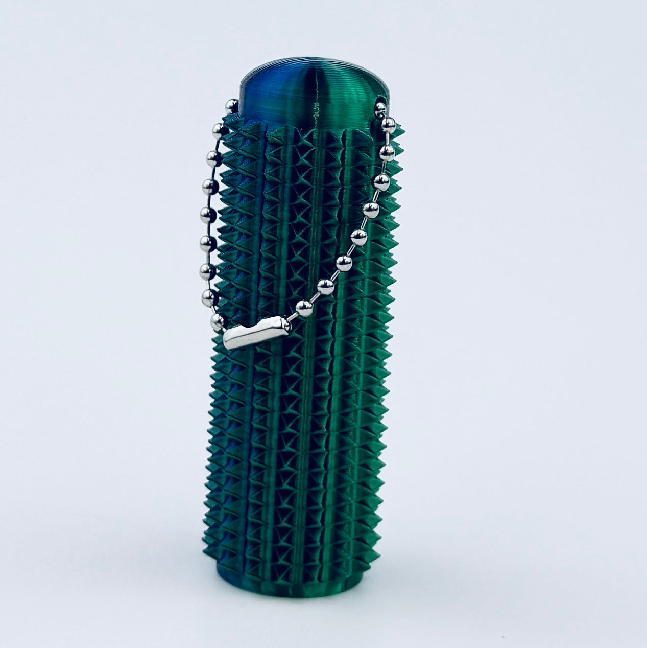 Sensory Spiked Fidget Roller Keychain for Stress Relief