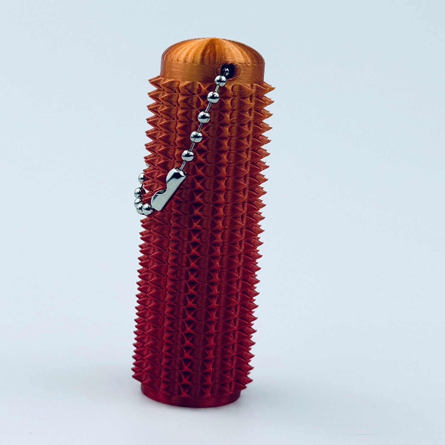 Sensory Spiked Fidget Roller Keychain for Stress Relief