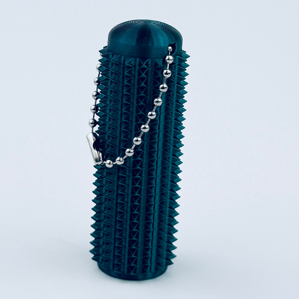 Sensory Spiked Fidget Roller Keychain for Stress Relief