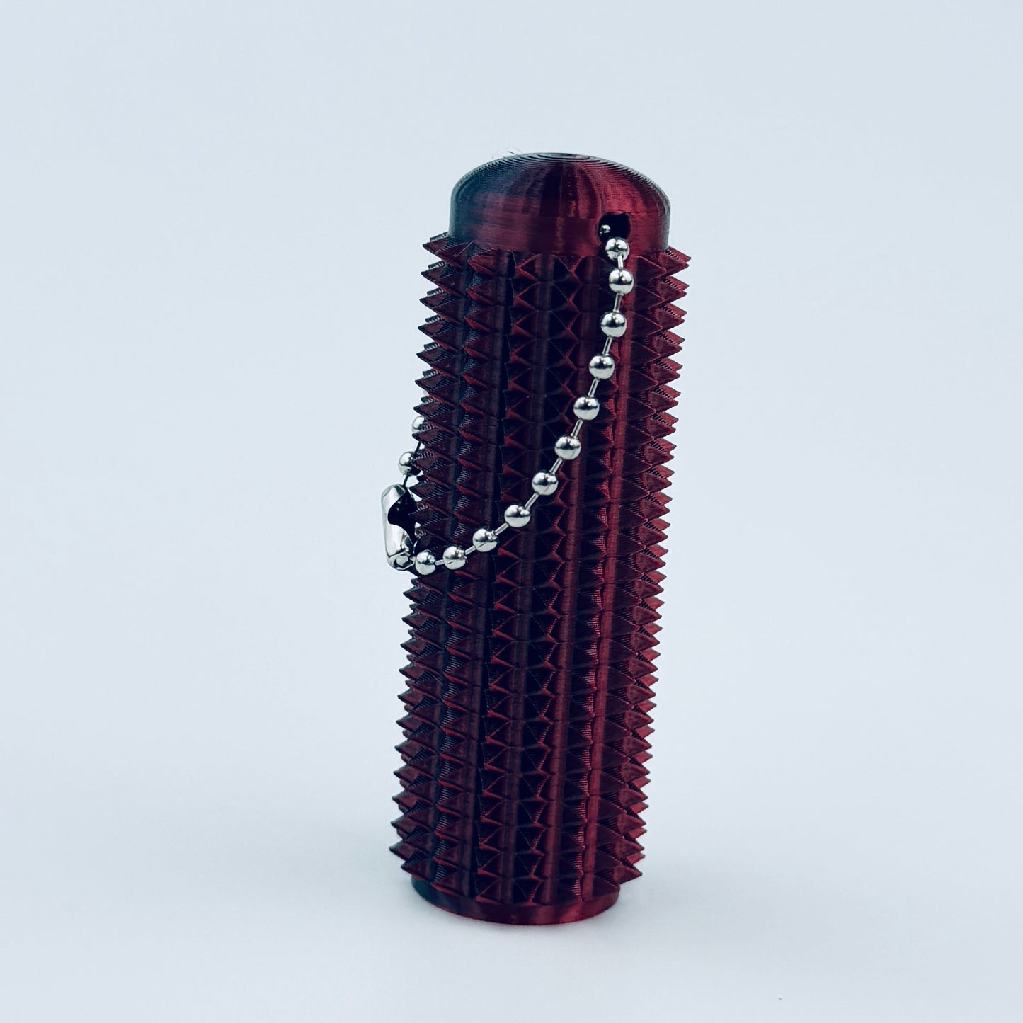 Sensory Spiked Fidget Roller Keychain for Stress Relief