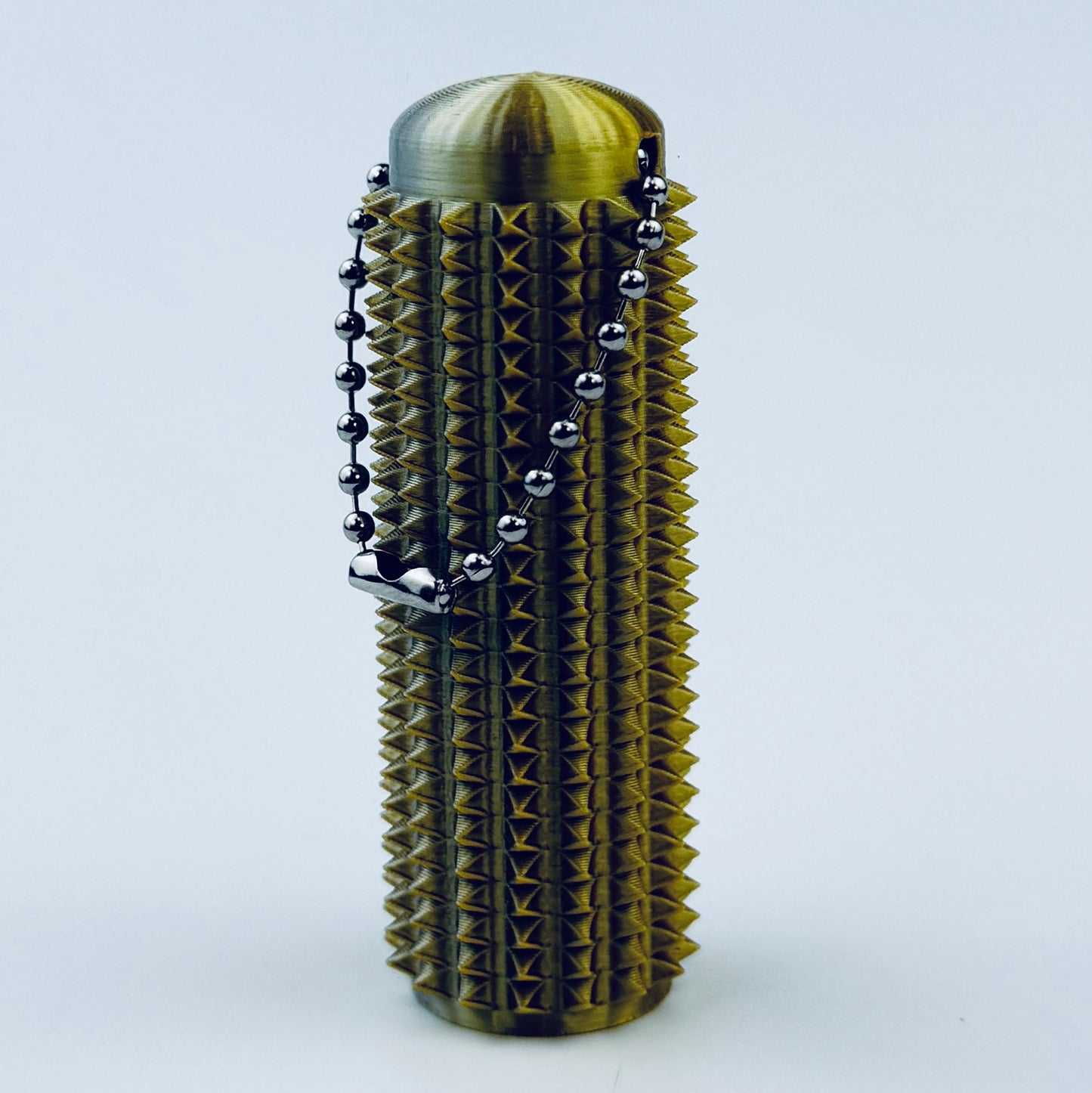 Sensory Spiked Fidget Roller Keychain for Stress Relief