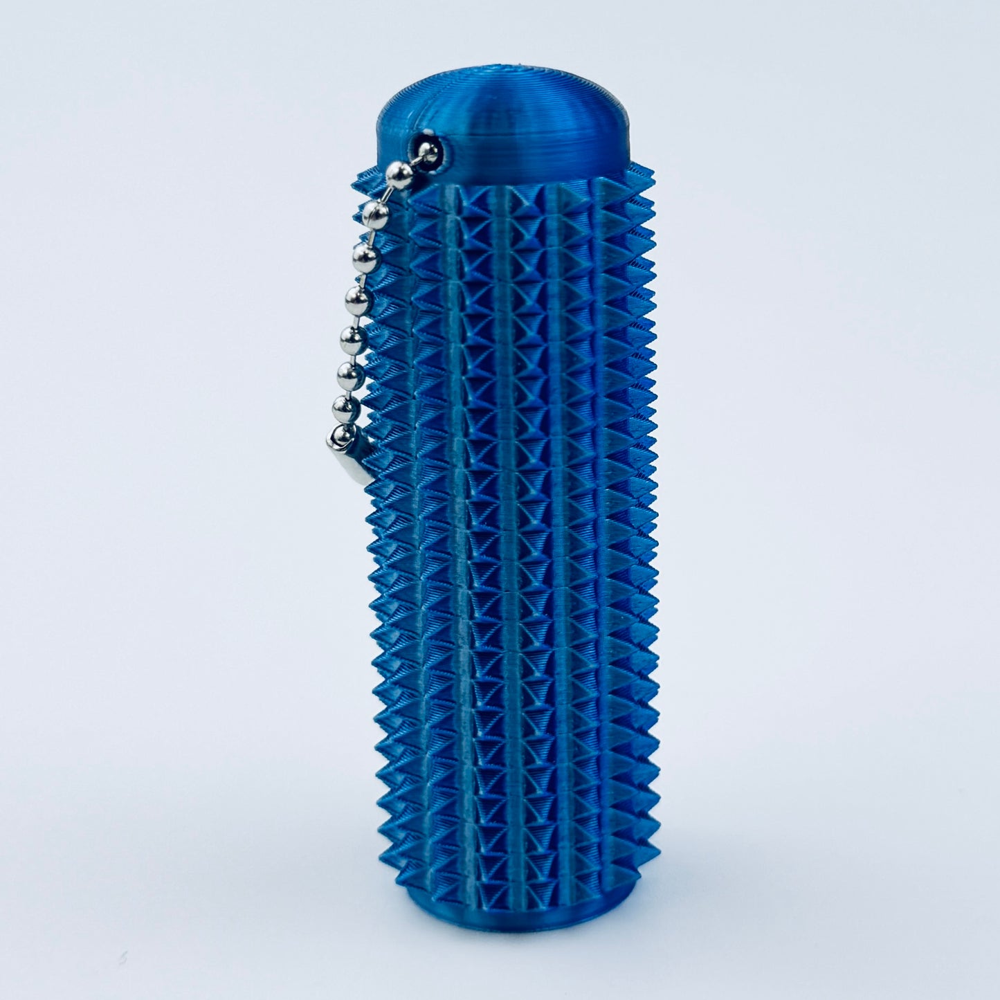 Sensory Spiked Fidget Roller Keychain for Stress Relief