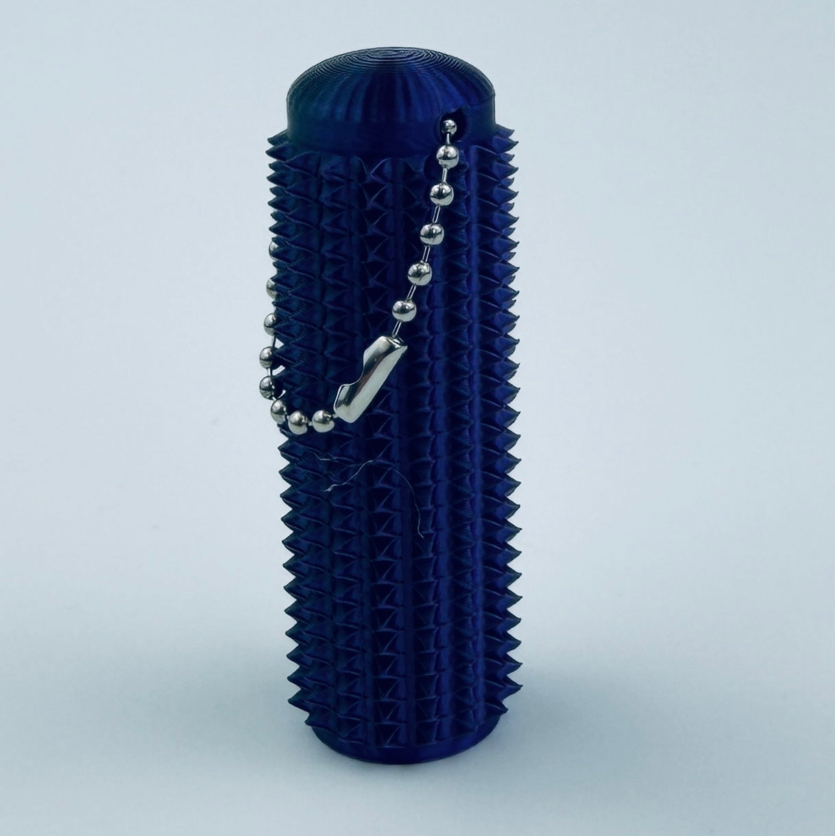 Sensory Spiked Fidget Roller Keychain for Stress Relief