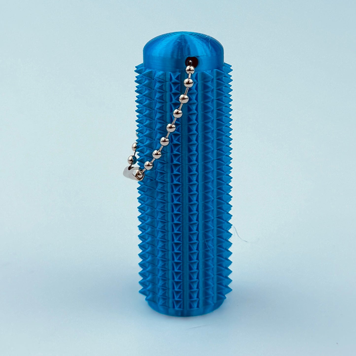 Sensory Spiked Fidget Roller Keychain for Stress Relief