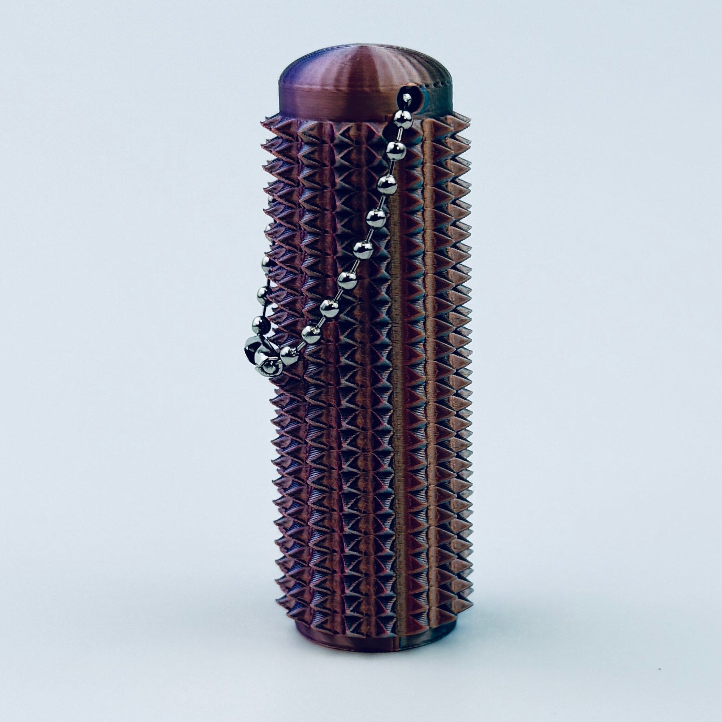 Sensory Spiked Fidget Roller Keychain for Stress Relief