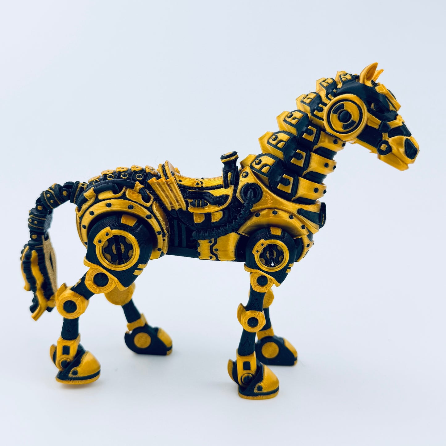 Cyber Horse | Futuristic Articulated Stallion