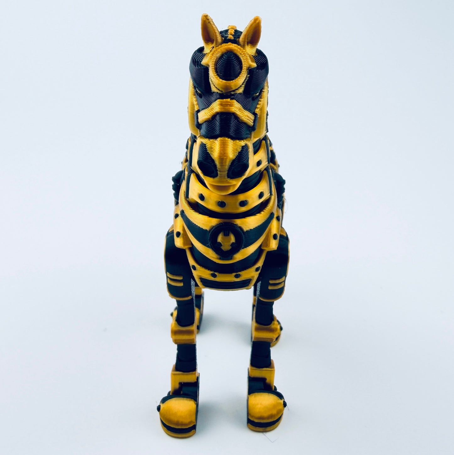 Cyber Horse | Futuristic Articulated Stallion