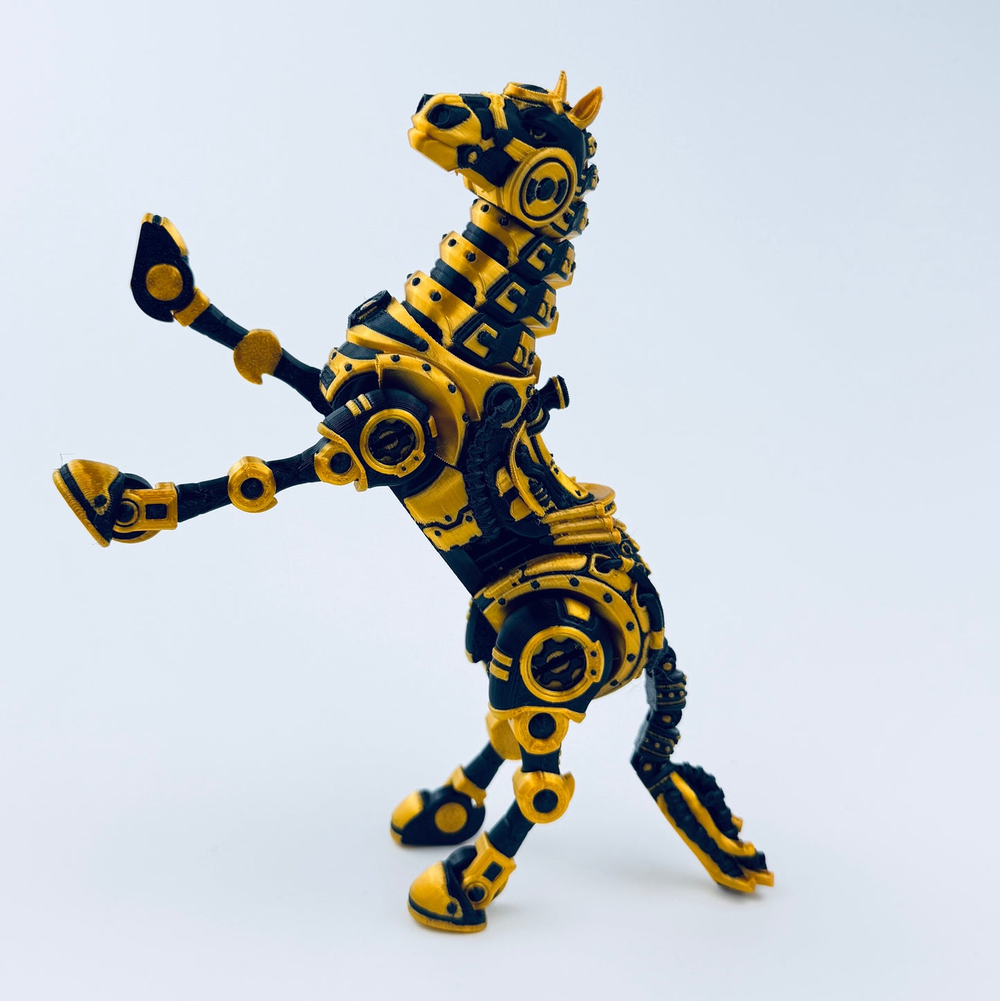 Cyber Horse | Futuristic Articulated Stallion