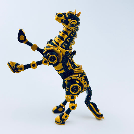 Cyber Horse | Futuristic Articulated Stallion