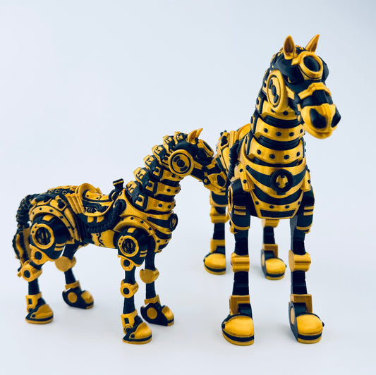 Cyber Horse | Futuristic Articulated Stallion