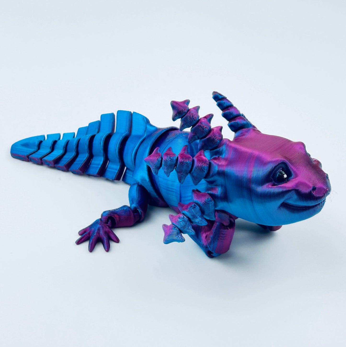 Axolotls - various sizes, styles including key ring