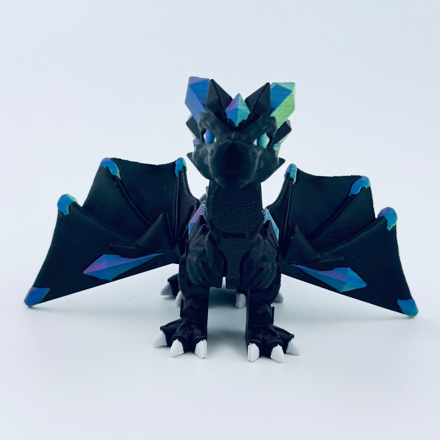 Classic Crystal Dragon