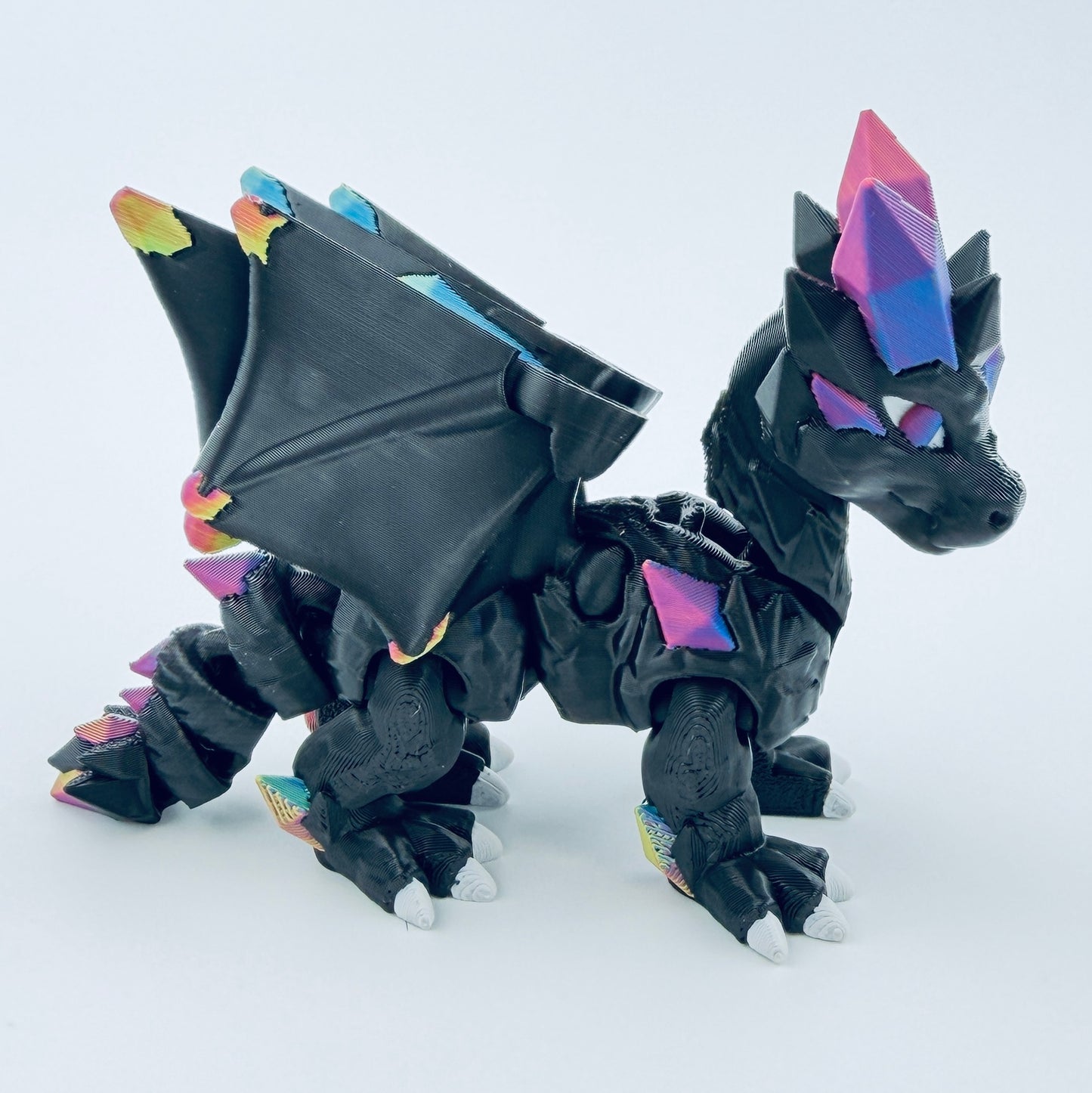 Classic Crystal Dragon