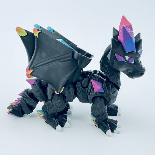 Classic Crystal Dragon