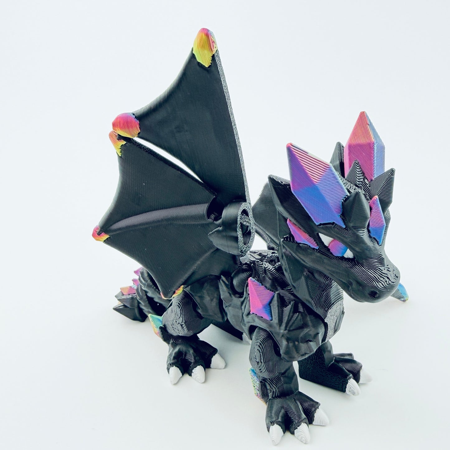 Classic Crystal Dragon