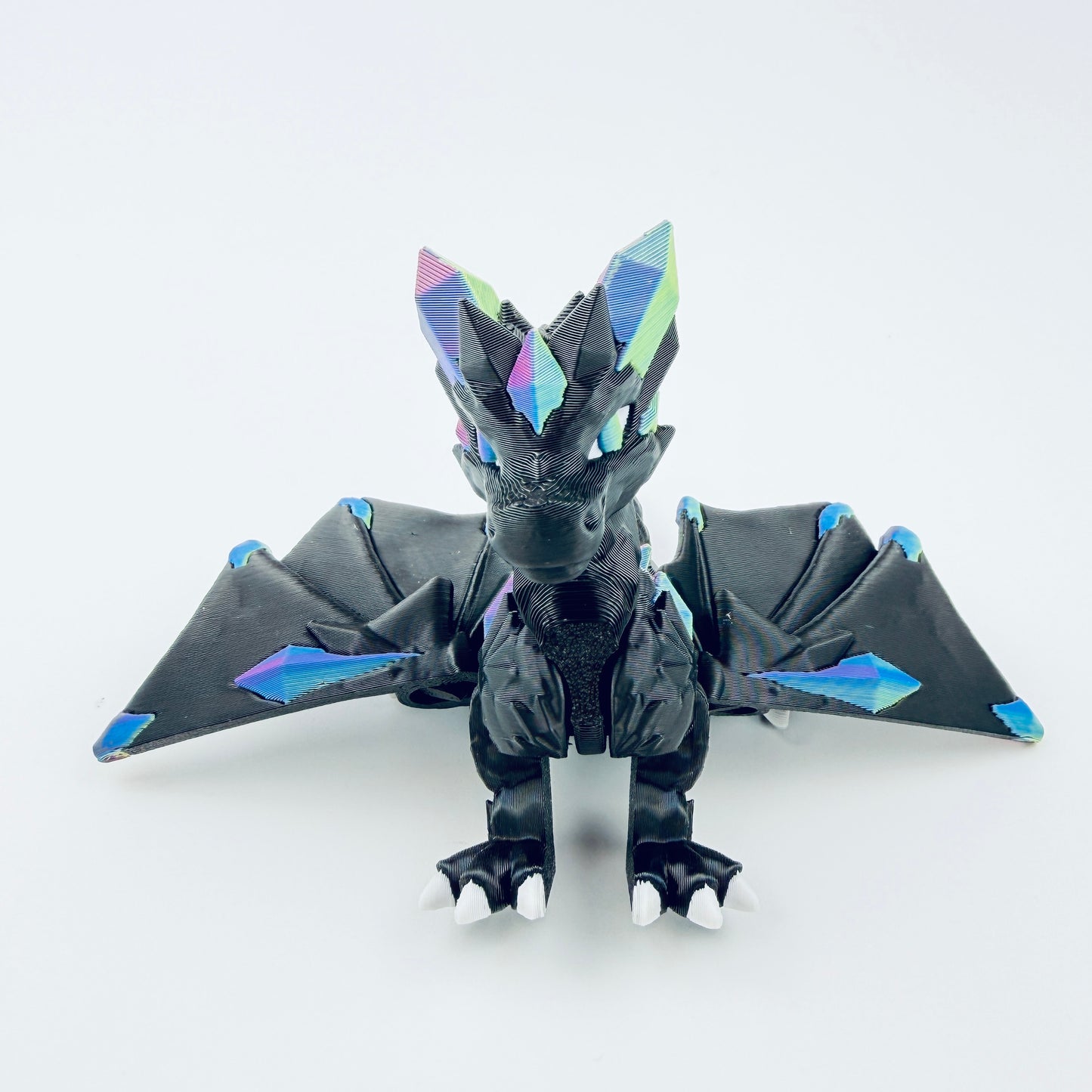 Classic Crystal Dragon