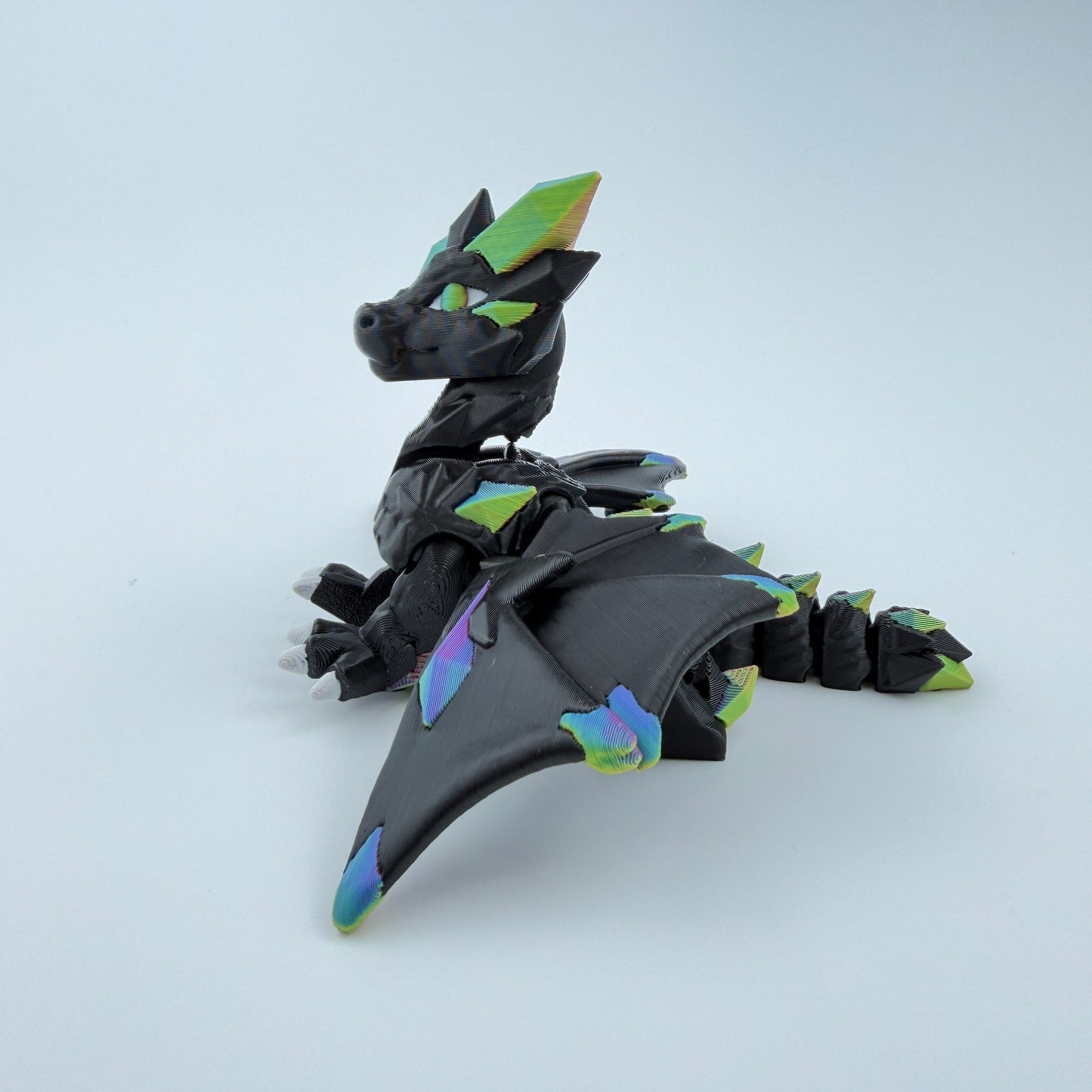 Classic Crystal Dragon