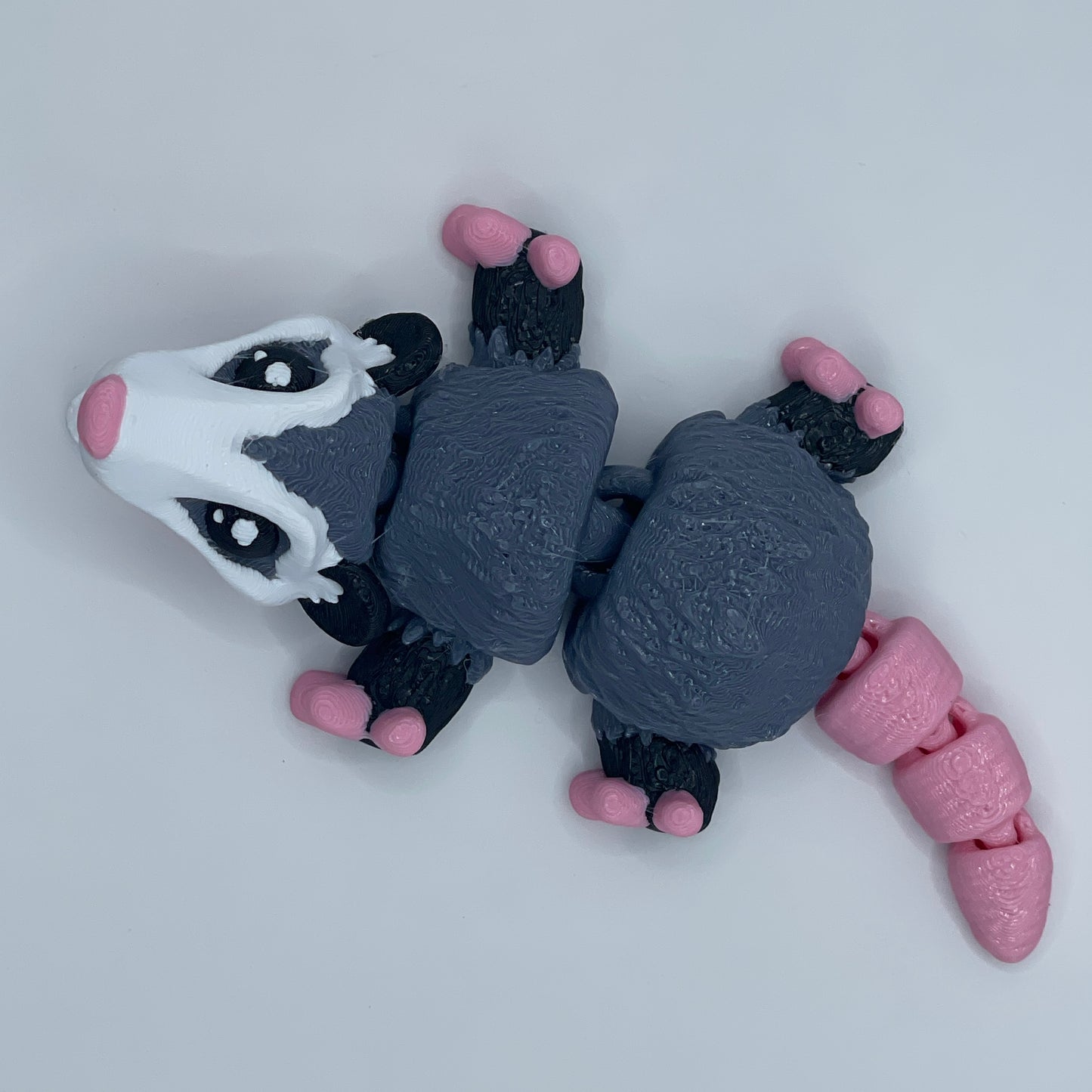 Mini Opossum - with or without key ring