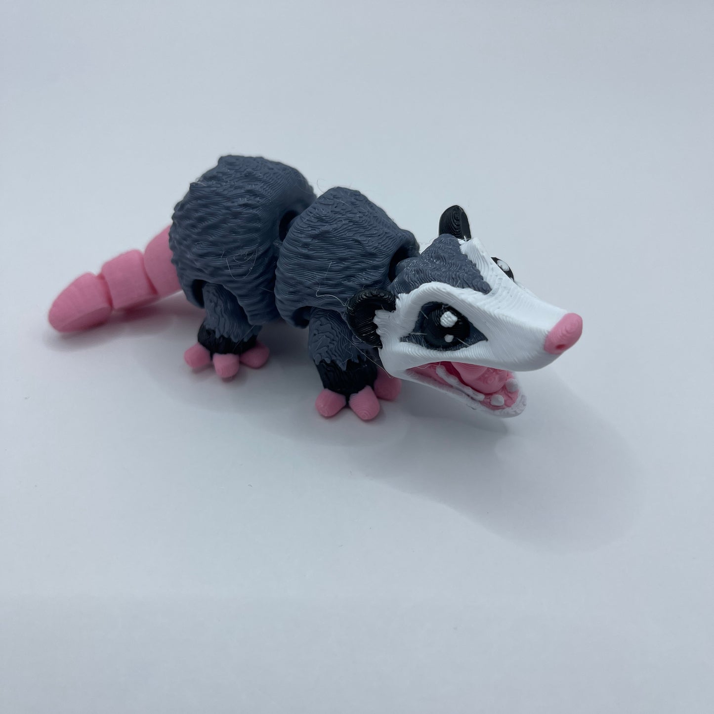 Mini Opossum - with or without key ring