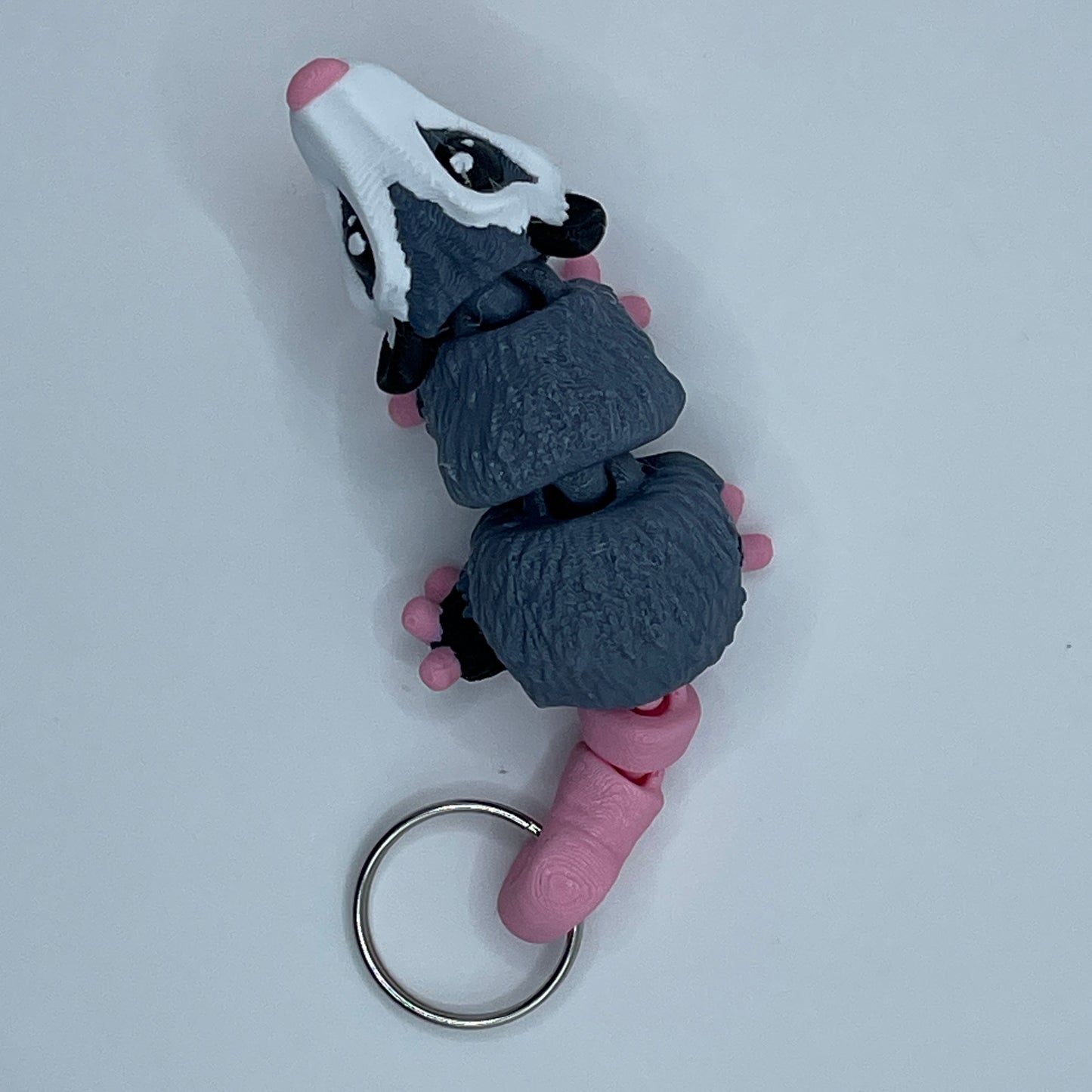 Mini Opossum - with or without key ring