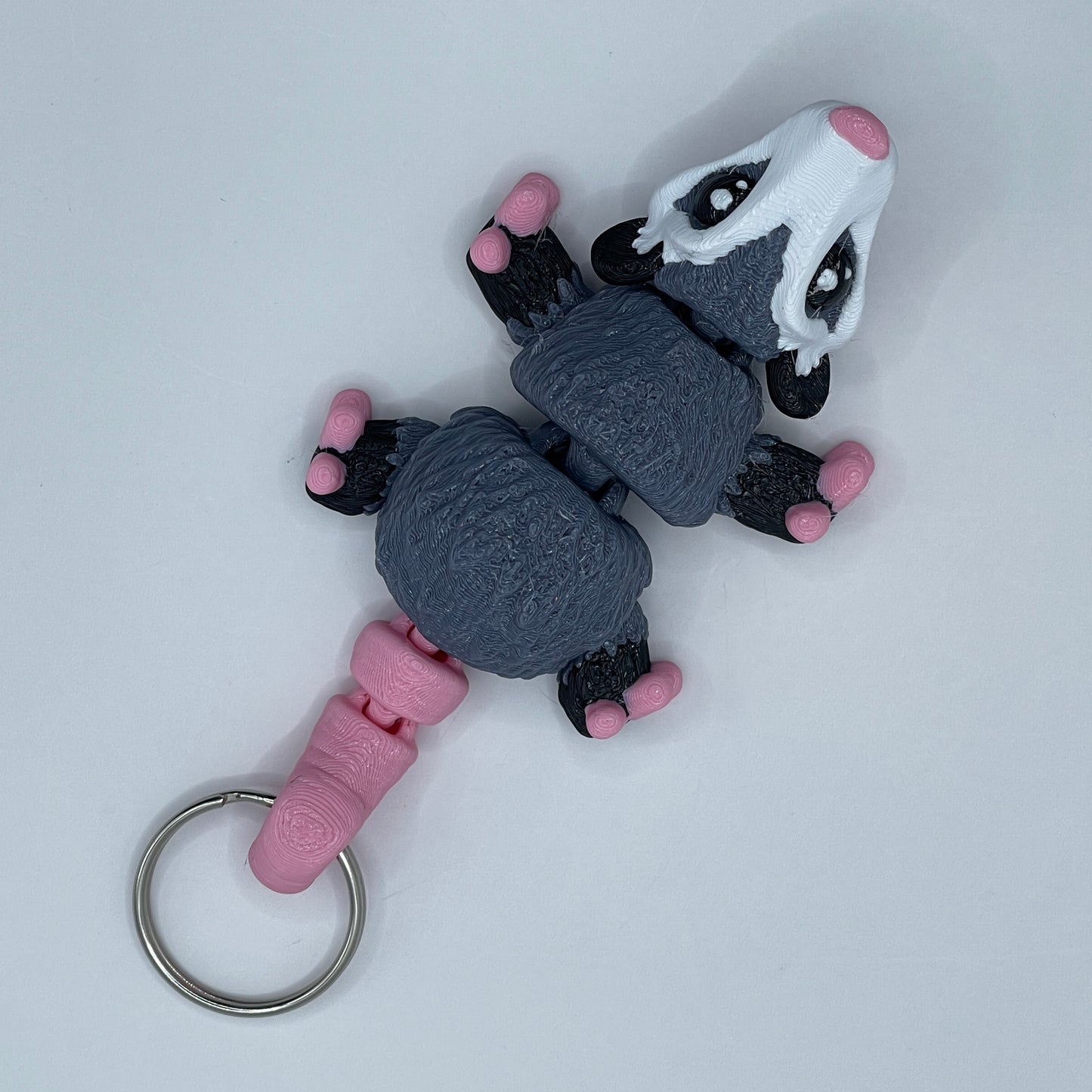 Mini Opossum - with or without key ring